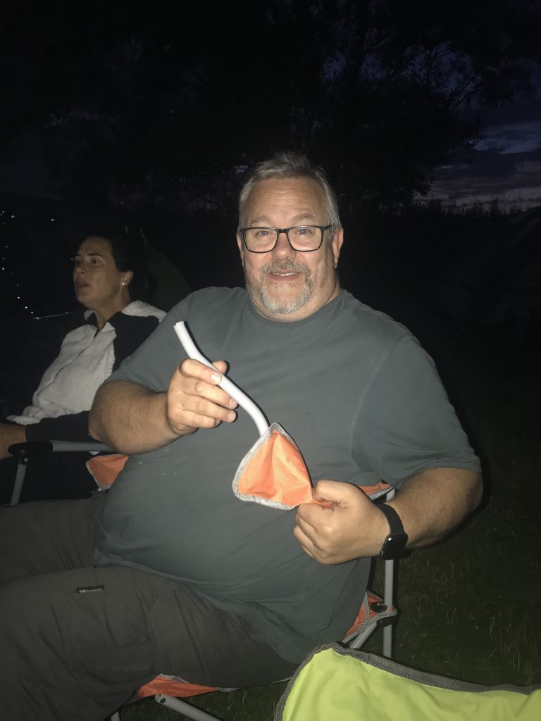 Another chair bites the dust